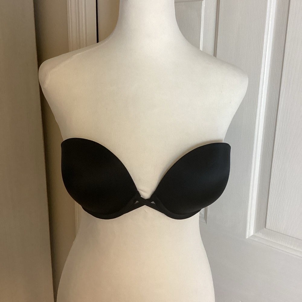 Wacoal Black Strapless Bra